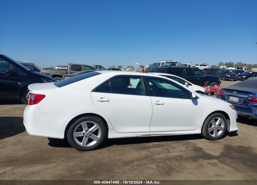 2014 TOYOTA CAMRY SE VIN: 4T1BF1FK6EU774724