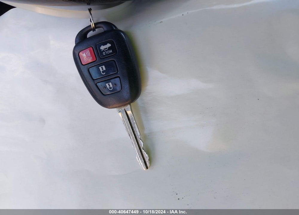 2014 TOYOTA CAMRY SE VIN: 4T1BF1FK6EU774724