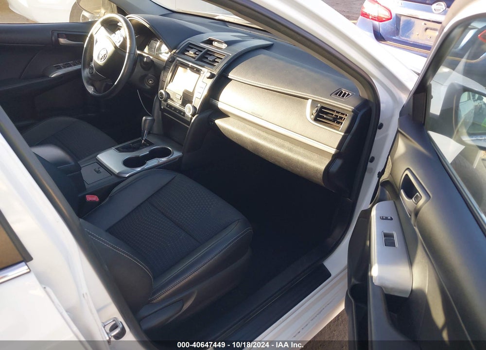 2014 TOYOTA CAMRY SE VIN: 4T1BF1FK6EU774724