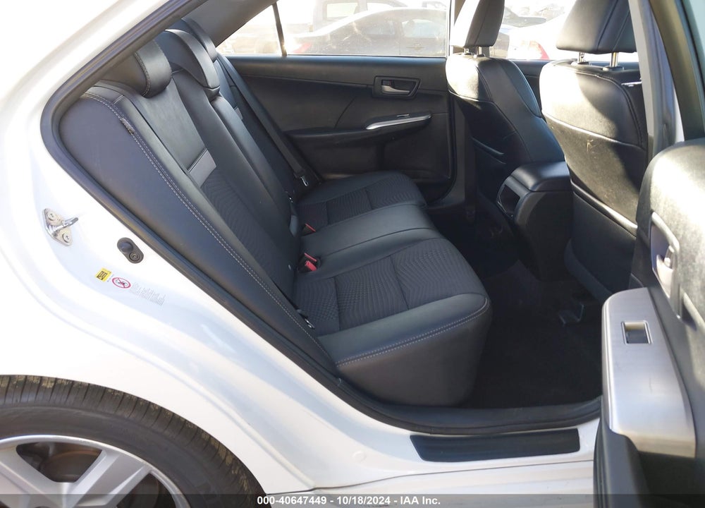 2014 TOYOTA CAMRY SE VIN: 4T1BF1FK6EU774724