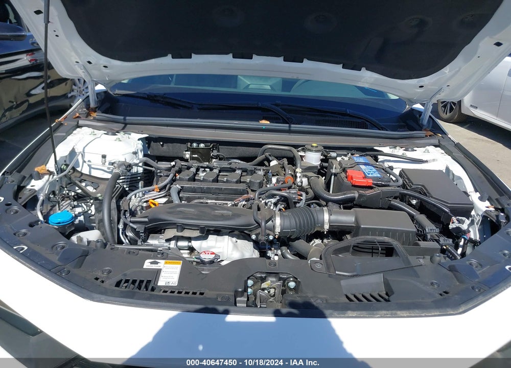 2024 HONDA ACCORD EX VIN: 1HGCY1F39RA047811