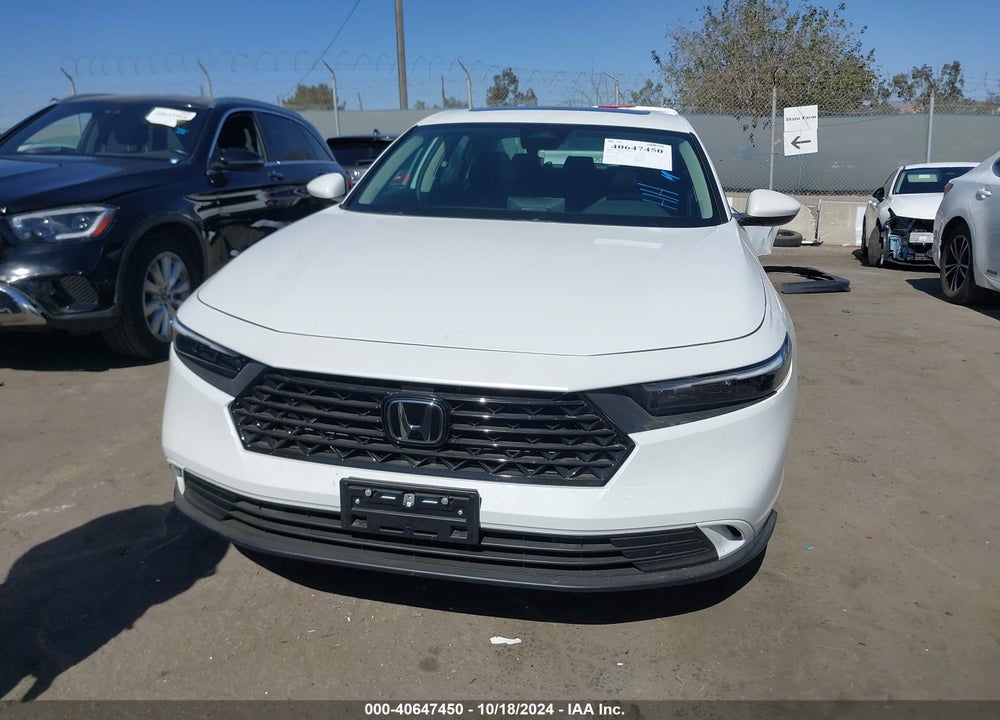 2024 HONDA ACCORD EX VIN: 1HGCY1F39RA047811
