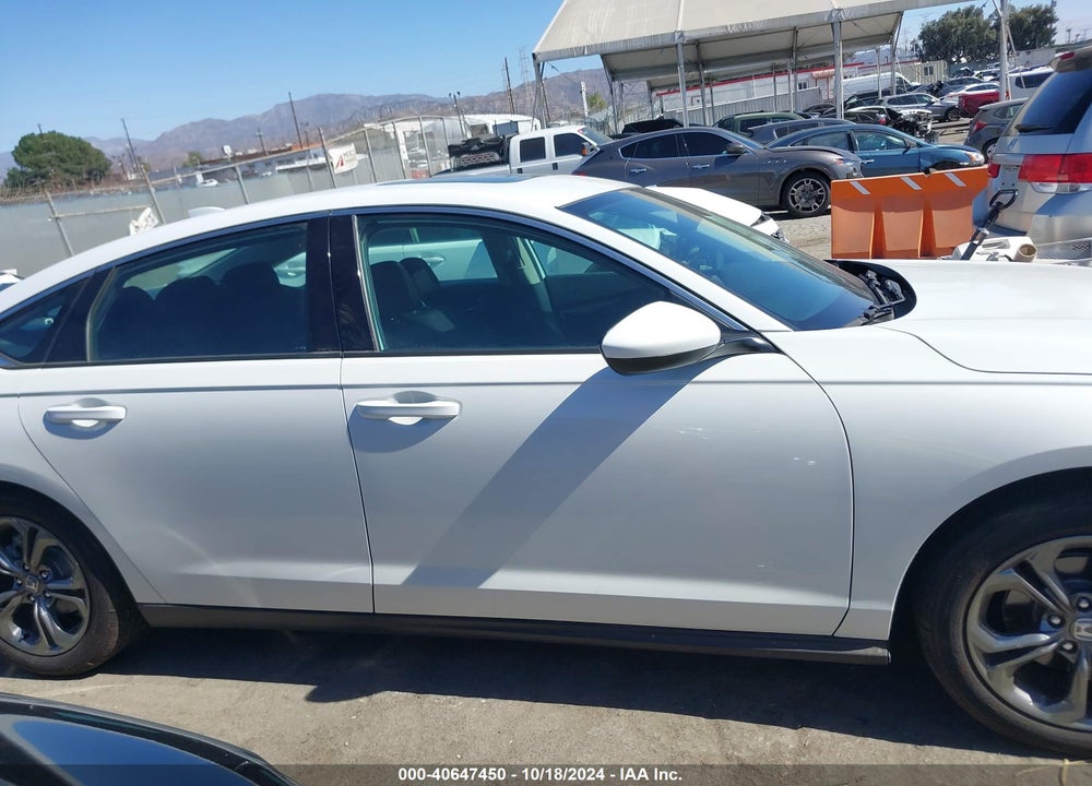2024 HONDA ACCORD EX VIN: 1HGCY1F39RA047811