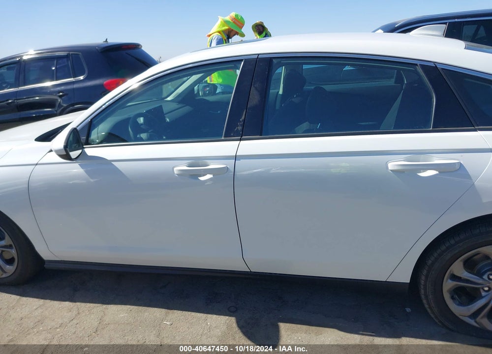 2024 HONDA ACCORD EX VIN: 1HGCY1F39RA047811