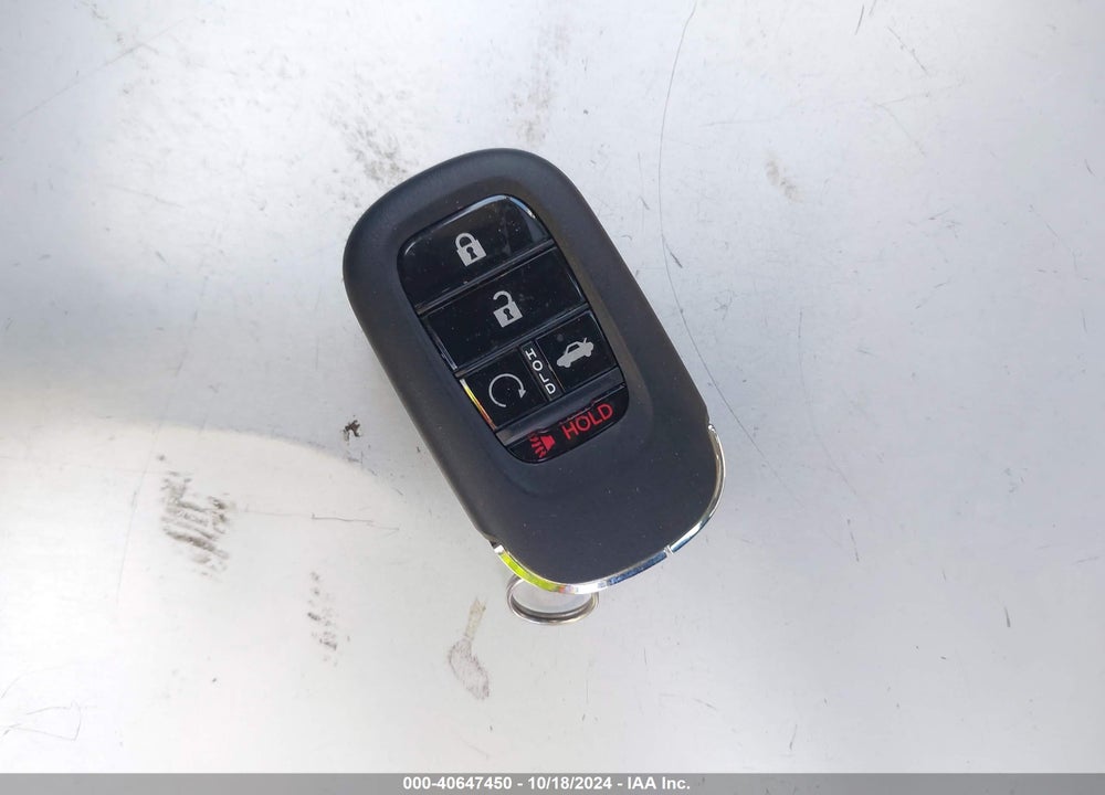 2024 HONDA ACCORD EX VIN: 1HGCY1F39RA047811