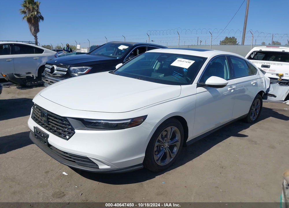 2024 HONDA ACCORD EX VIN: 1HGCY1F39RA047811