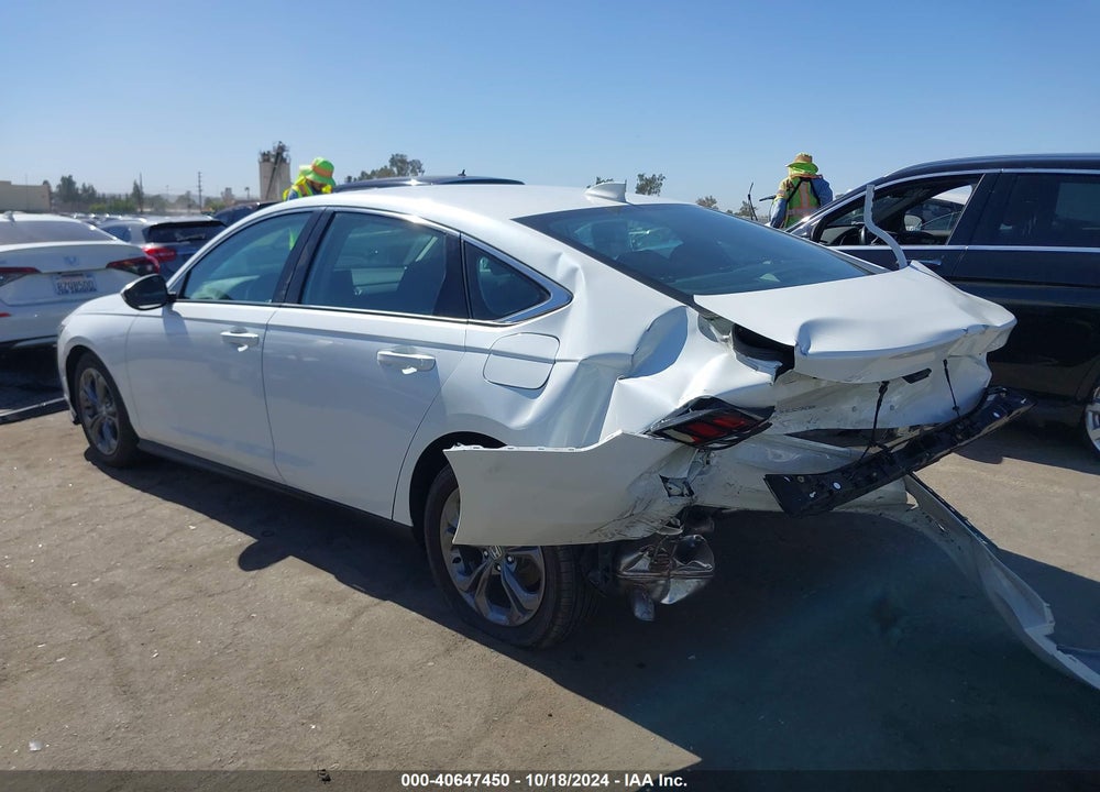 2024 HONDA ACCORD EX VIN: 1HGCY1F39RA047811