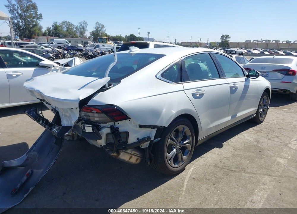 2024 HONDA ACCORD EX VIN: 1HGCY1F39RA047811