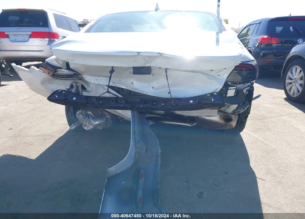 2024 HONDA ACCORD EX VIN: 1HGCY1F39RA047811