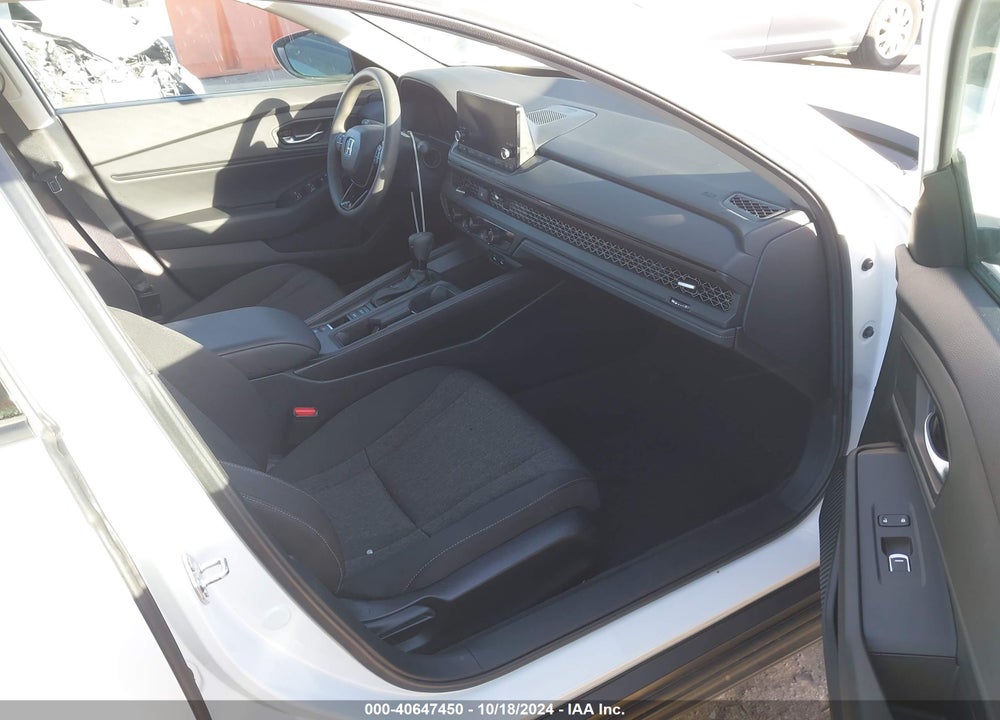 2024 HONDA ACCORD EX VIN: 1HGCY1F39RA047811