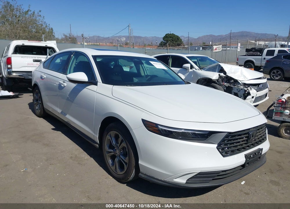 2024 HONDA ACCORD EX VIN: 1HGCY1F39RA047811