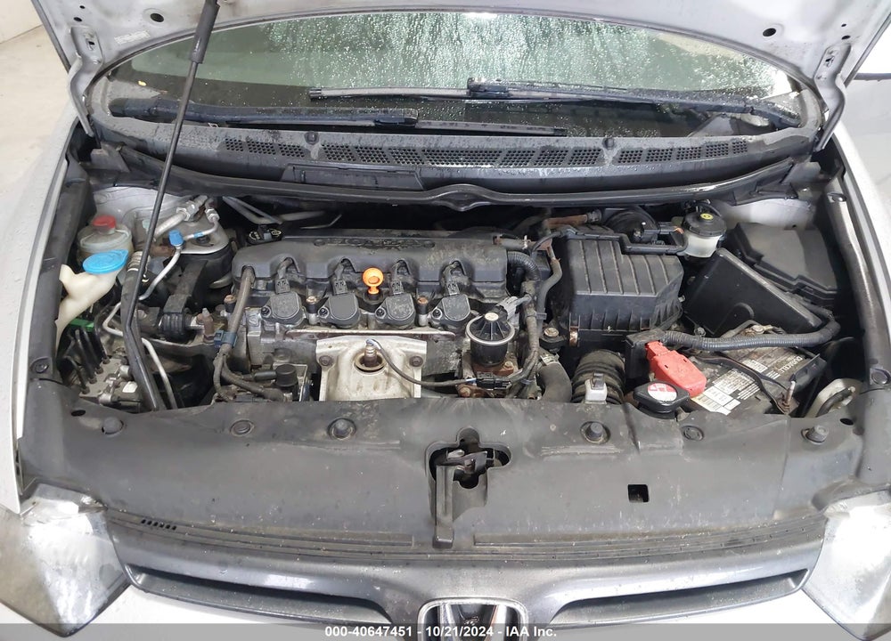 2006 HONDA CIVIC LX VIN: 2HGFG12606H543237