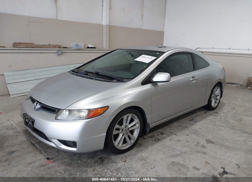 2006 HONDA CIVIC LX VIN: 2HGFG12606H543237
