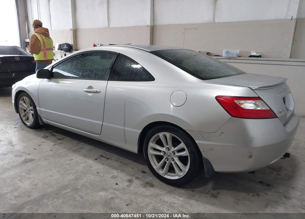 2006 HONDA CIVIC LX VIN: 2HGFG12606H543237