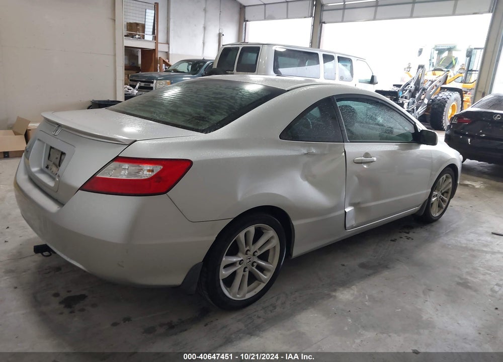 2006 HONDA CIVIC LX VIN: 2HGFG12606H543237