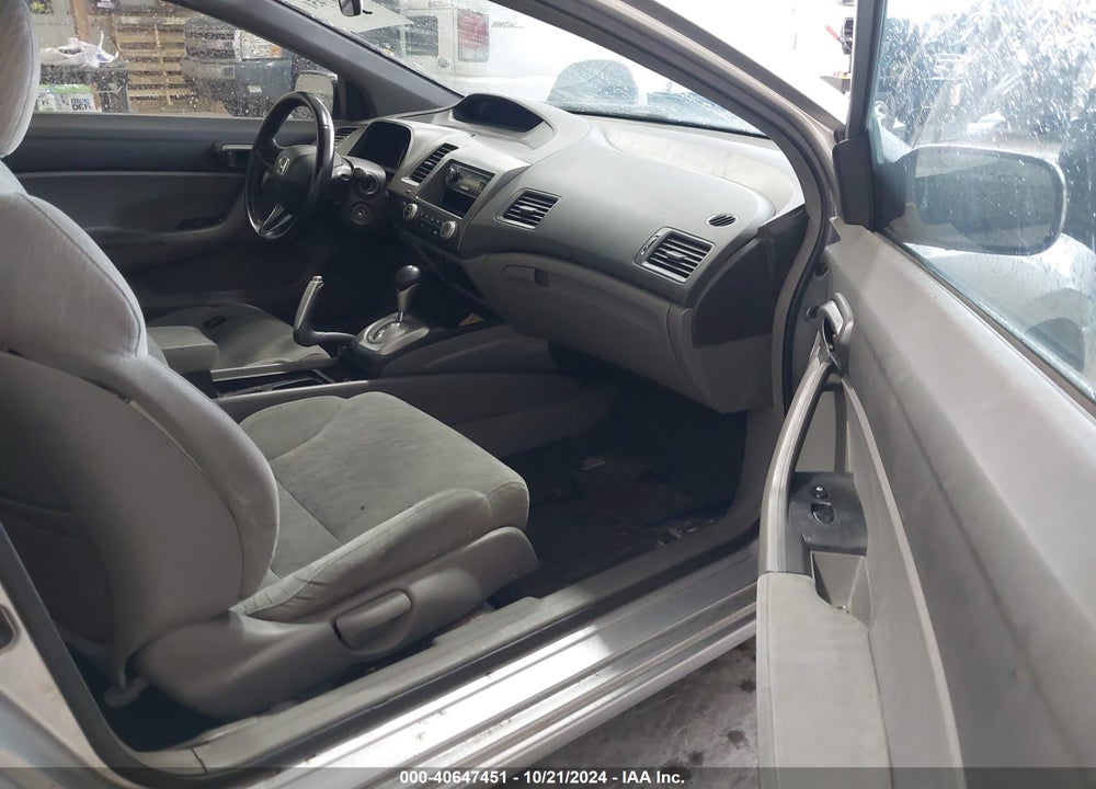 2006 HONDA CIVIC LX VIN: 2HGFG12606H543237