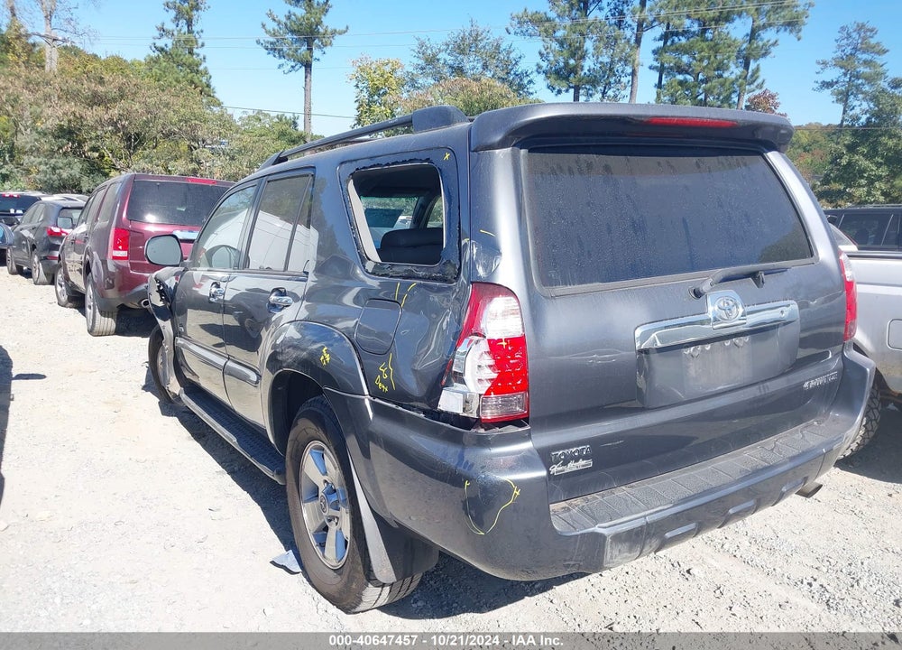 2006 TOYOTA 4RUNNER SR5 V6 VIN: JTEZU14R768063242