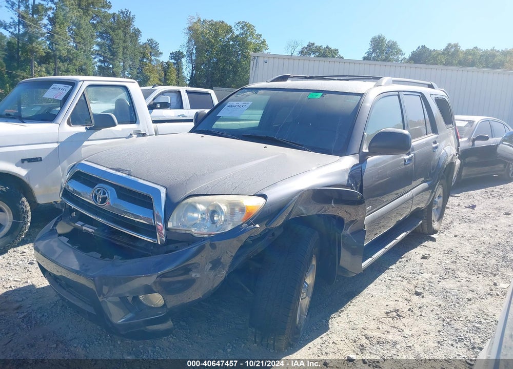 2006 TOYOTA 4RUNNER SR5 V6 VIN: JTEZU14R768063242