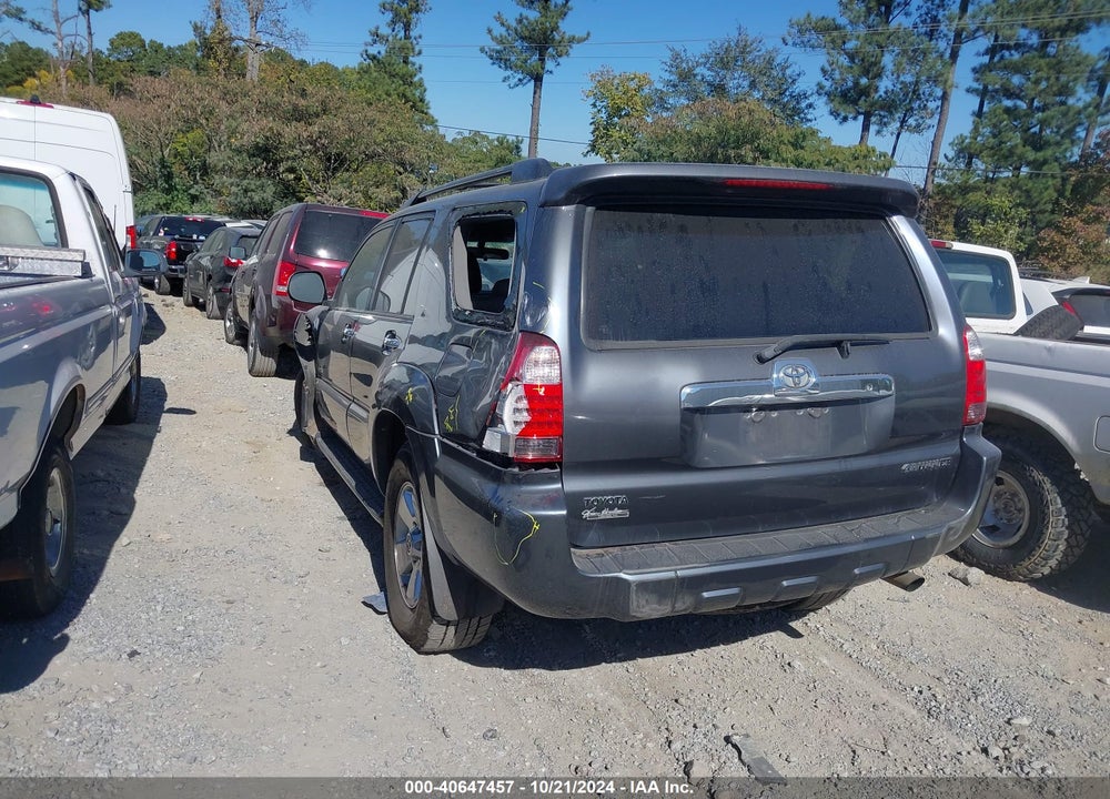 2006 TOYOTA 4RUNNER SR5 V6 VIN: JTEZU14R768063242