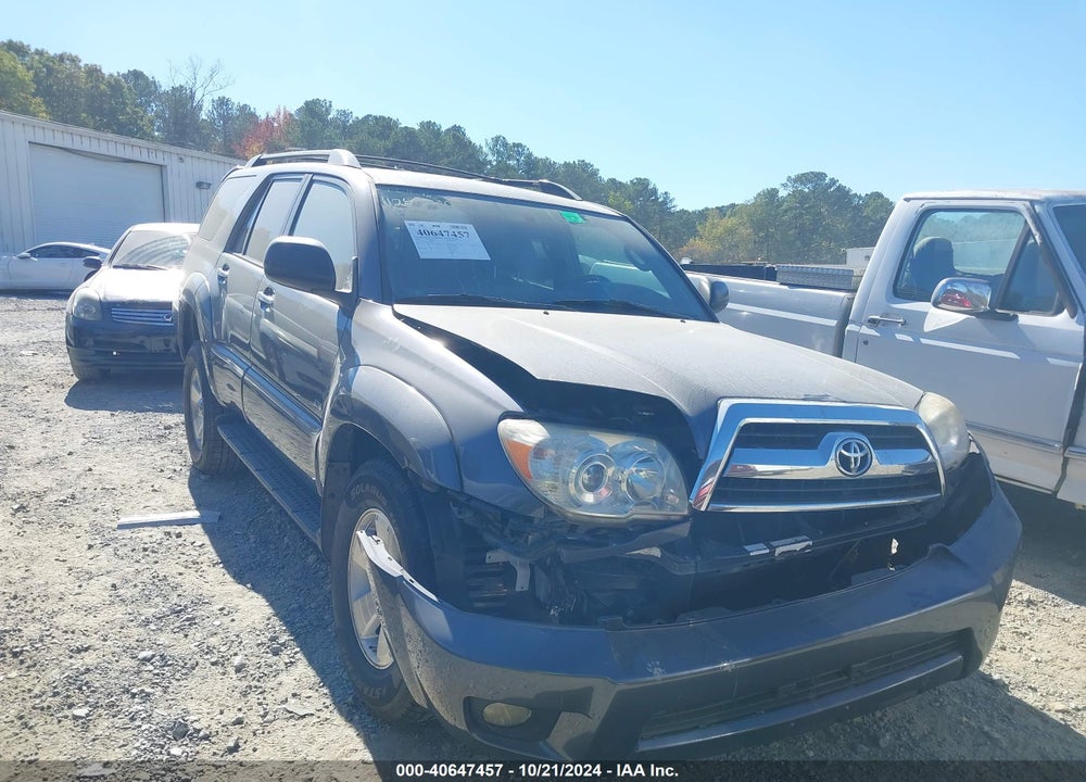 2006 TOYOTA 4RUNNER SR5 V6 VIN: JTEZU14R768063242