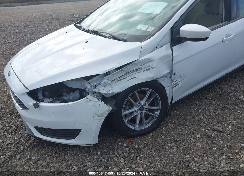 2018 FORD FOCUS SE VIN: 1FADP3K20JL251118
