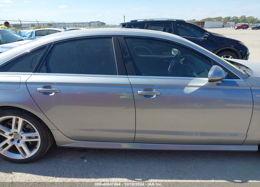 2016 AUDI A6 2.0T PREMIUM PLUS VIN: WAUGFAFC0GN169076