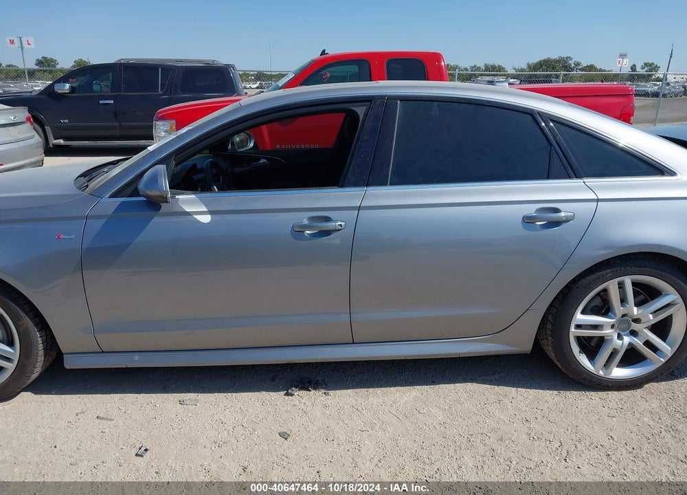 2016 AUDI A6 2.0T PREMIUM PLUS VIN: WAUGFAFC0GN169076