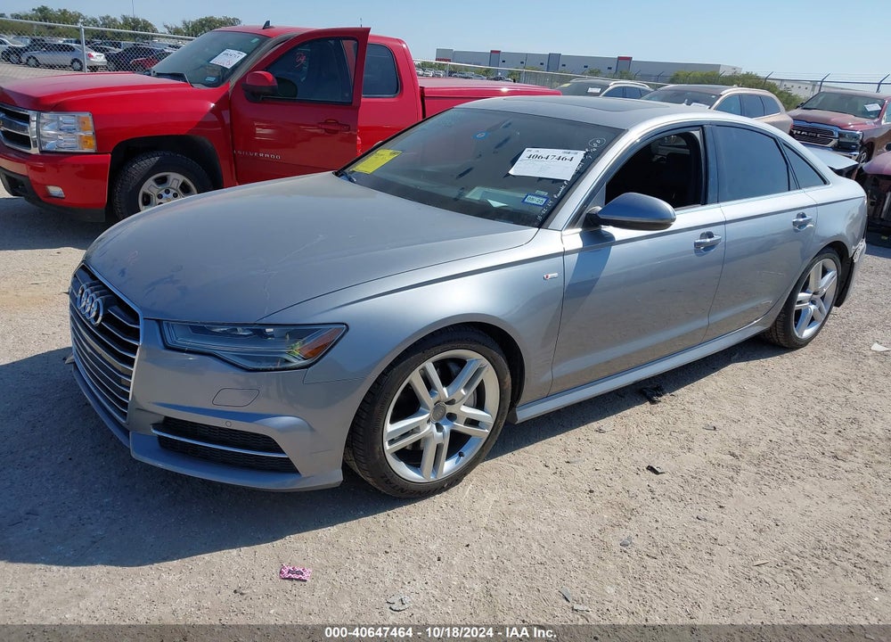 2016 AUDI A6 2.0T PREMIUM PLUS VIN: WAUGFAFC0GN169076