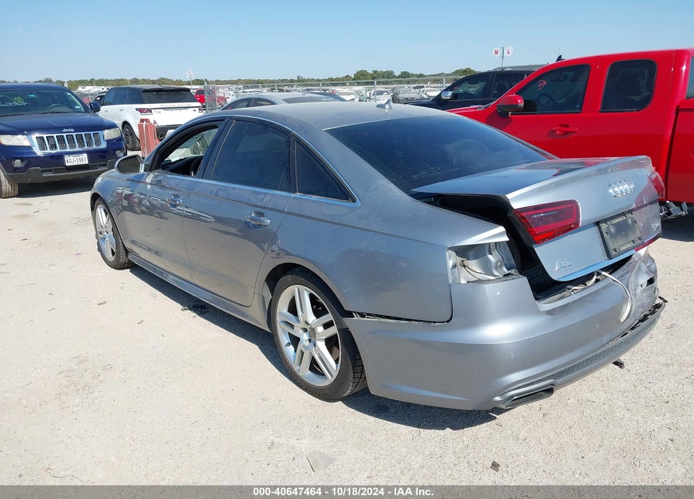 2016 AUDI A6 2.0T PREMIUM PLUS VIN: WAUGFAFC0GN169076