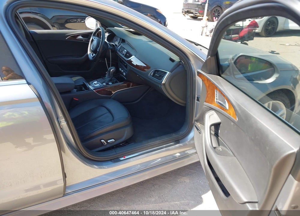2016 AUDI A6 2.0T PREMIUM PLUS VIN: WAUGFAFC0GN169076