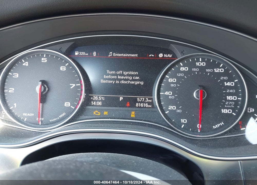 2016 AUDI A6 2.0T PREMIUM PLUS VIN: WAUGFAFC0GN169076