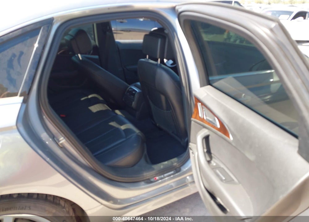 2016 AUDI A6 2.0T PREMIUM PLUS VIN: WAUGFAFC0GN169076