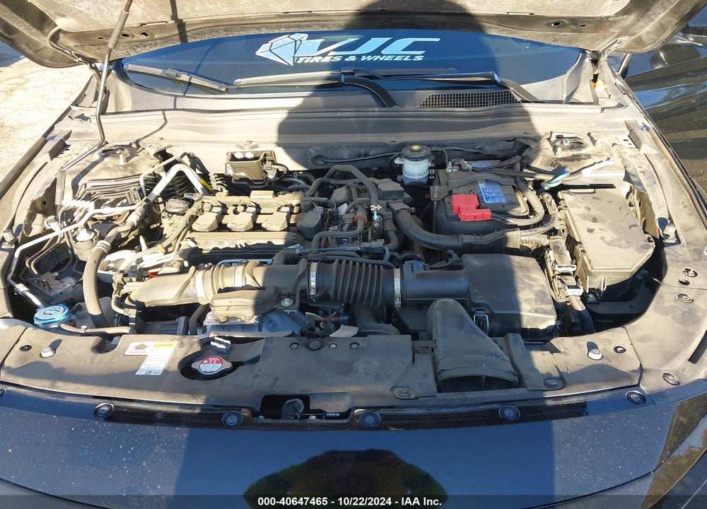 2021 HONDA ACCORD SPORT VIN: 1HGCV1F34MA063769