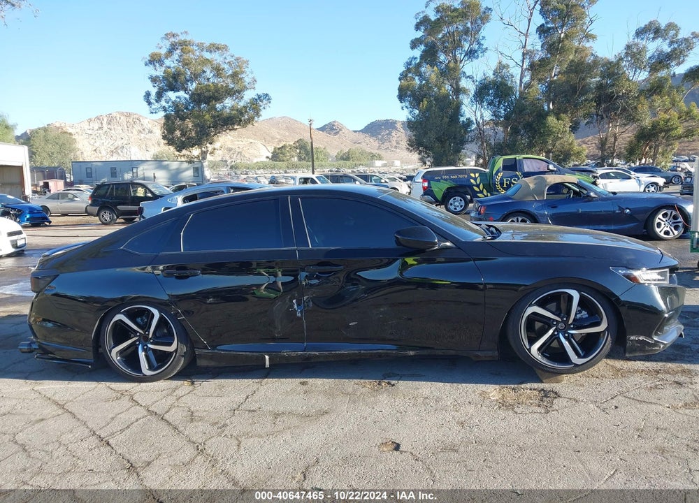 2021 HONDA ACCORD SPORT VIN: 1HGCV1F34MA063769