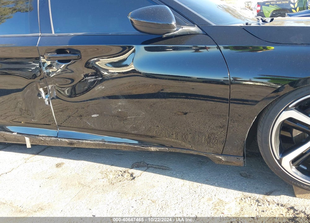 2021 HONDA ACCORD SPORT VIN: 1HGCV1F34MA063769