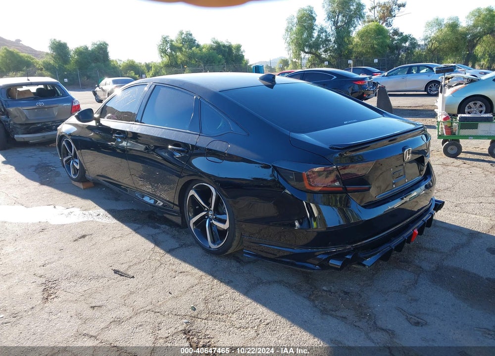 2021 HONDA ACCORD SPORT VIN: 1HGCV1F34MA063769