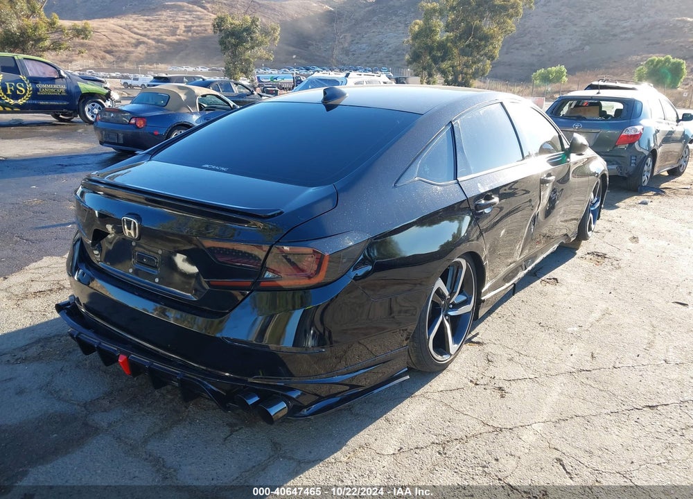 2021 HONDA ACCORD SPORT VIN: 1HGCV1F34MA063769