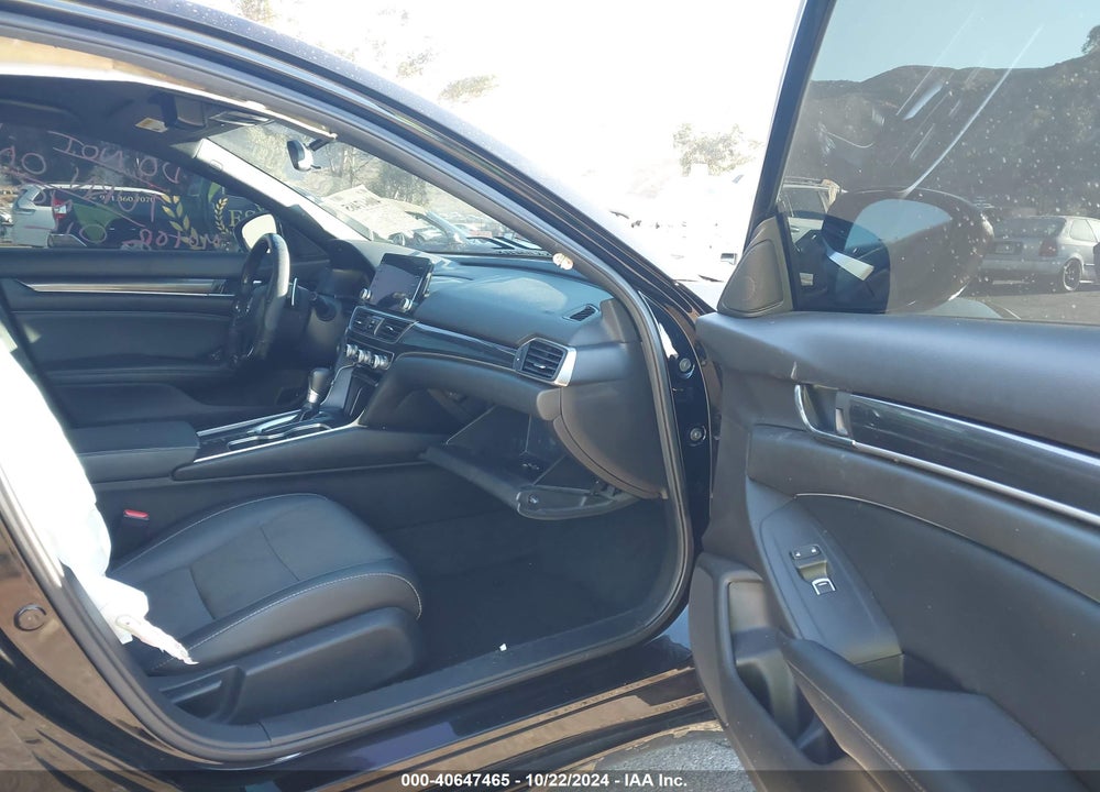 2021 HONDA ACCORD SPORT VIN: 1HGCV1F34MA063769