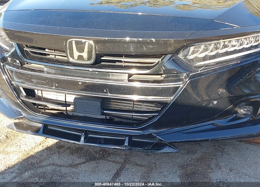 2021 HONDA ACCORD SPORT VIN: 1HGCV1F34MA063769