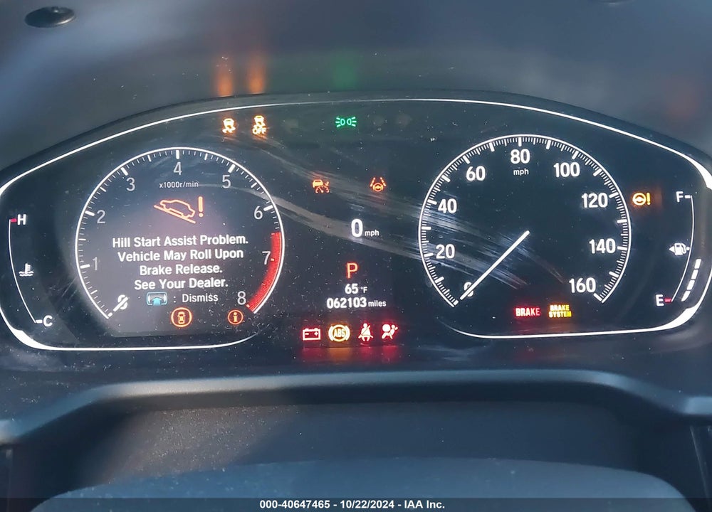 2021 HONDA ACCORD SPORT VIN: 1HGCV1F34MA063769