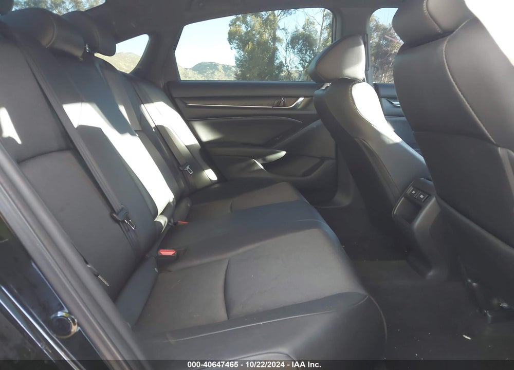 2021 HONDA ACCORD SPORT VIN: 1HGCV1F34MA063769