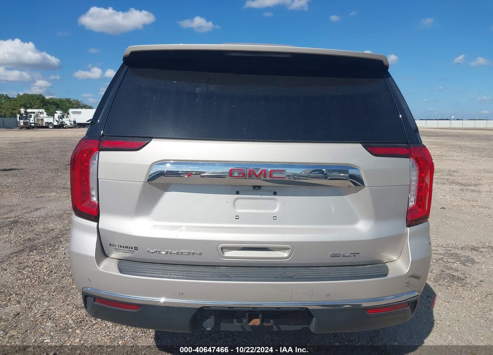2022 GMC YUKON XL 4WD SLT VIN: 1GKS2GKD4NR159803