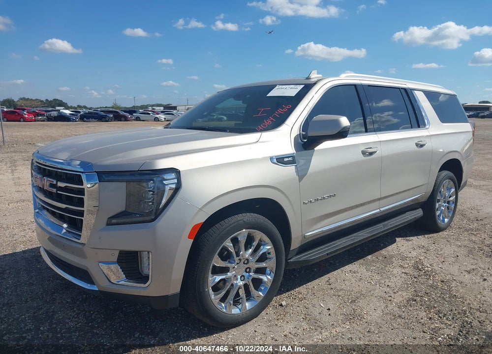 2022 GMC YUKON XL 4WD SLT VIN: 1GKS2GKD4NR159803