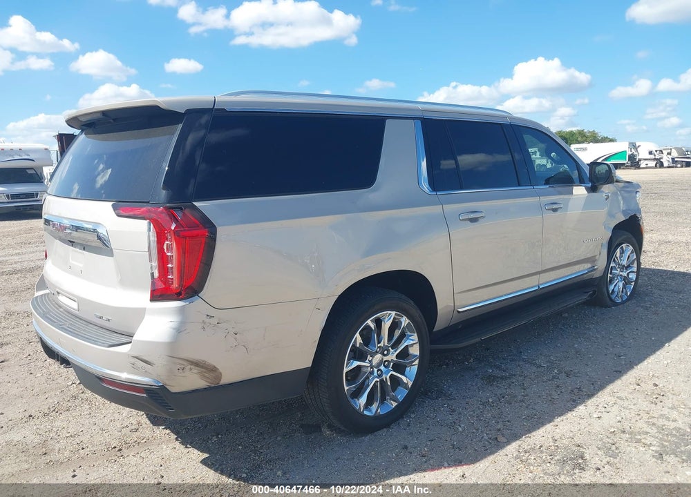 2022 GMC YUKON XL 4WD SLT VIN: 1GKS2GKD4NR159803