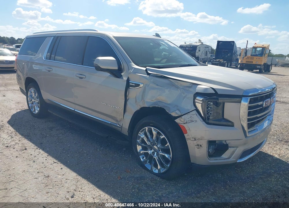 2022 GMC YUKON XL 4WD SLT VIN: 1GKS2GKD4NR159803