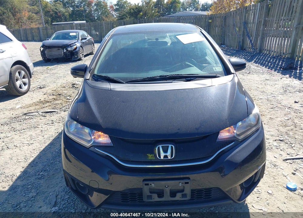 2016 HONDA FIT EX VIN: JHMGK5H72GX025652