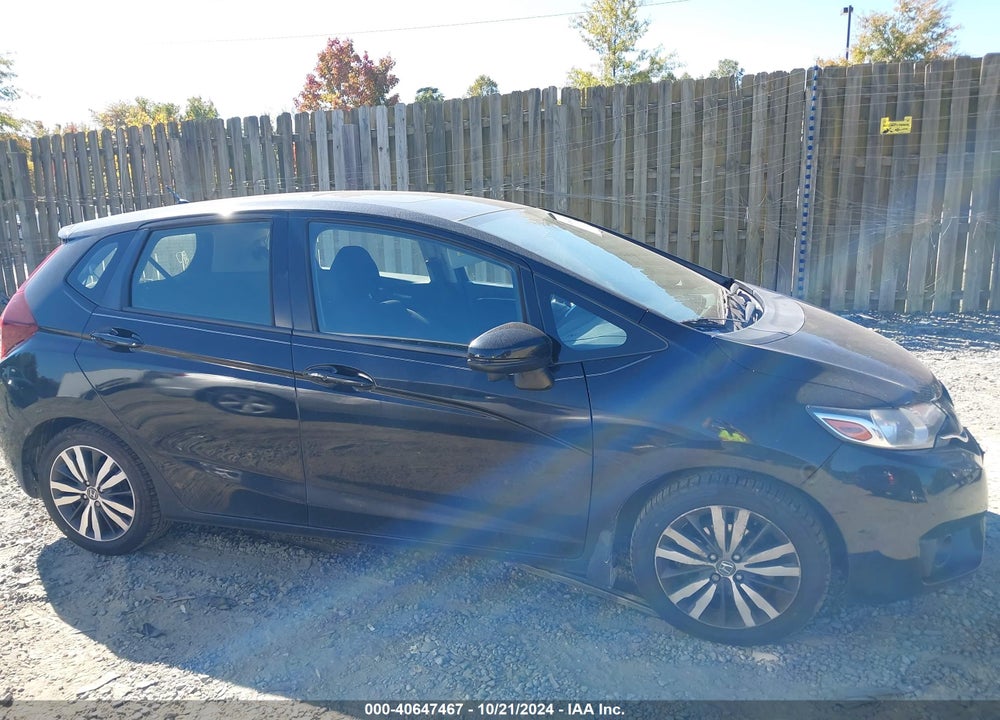 2016 HONDA FIT EX VIN: JHMGK5H72GX025652