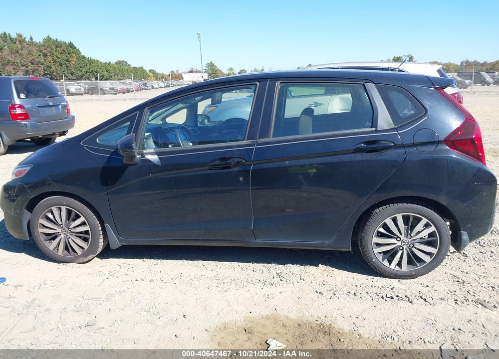 2016 HONDA FIT EX VIN: JHMGK5H72GX025652