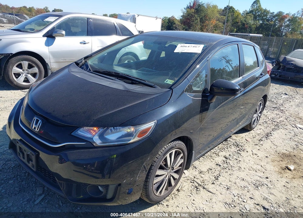 2016 HONDA FIT EX VIN: JHMGK5H72GX025652