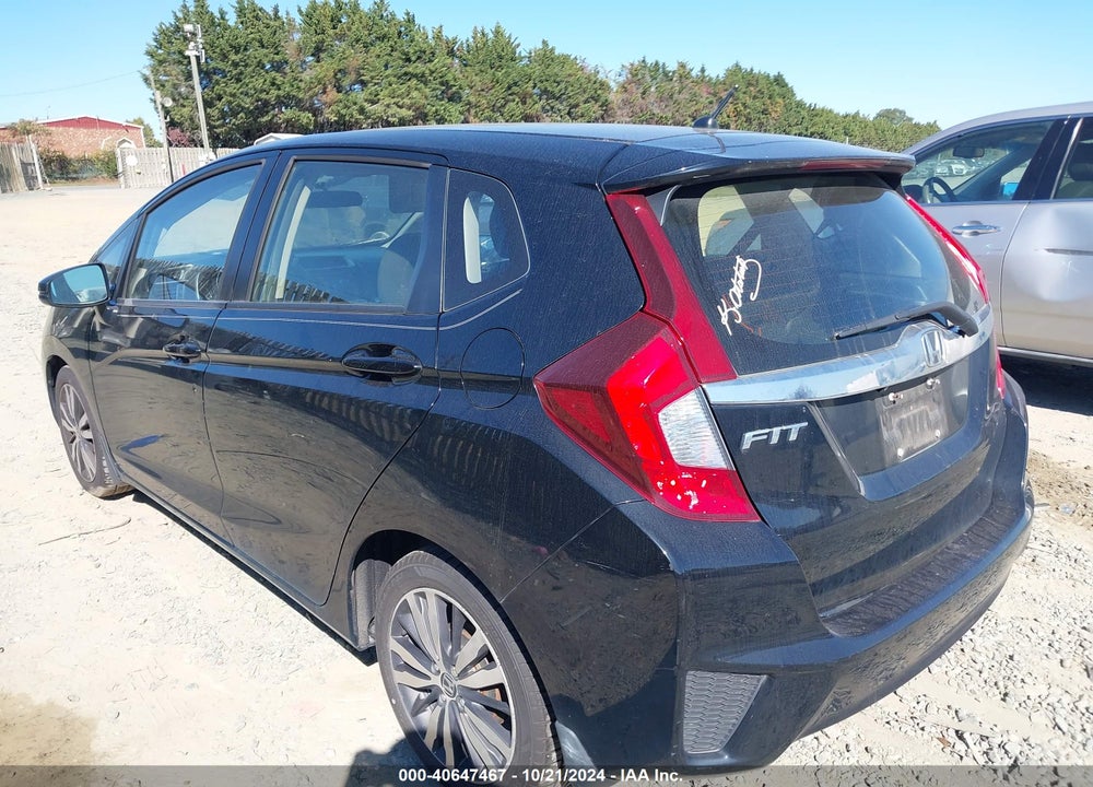 2016 HONDA FIT EX VIN: JHMGK5H72GX025652